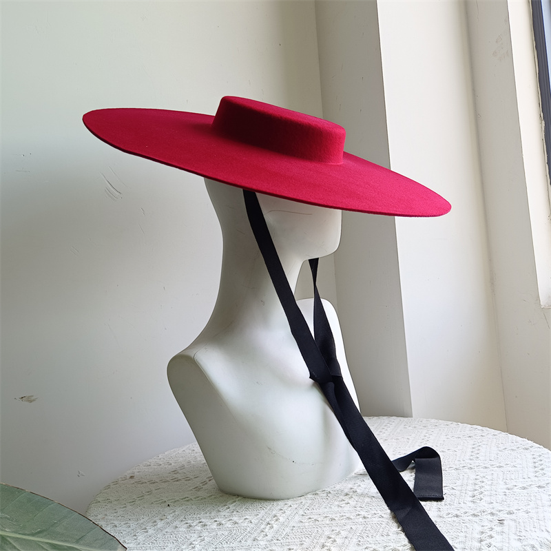 Sombrero de fieltro de lana de - Fedora Hat Wool reseña y precio
