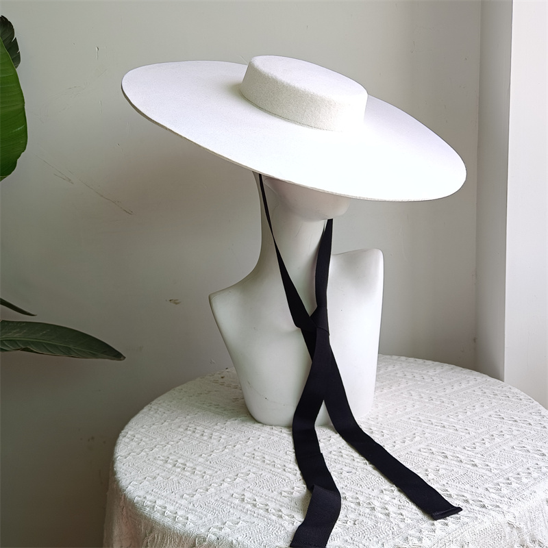 Sombrero de fieltro de lana de - Fedora Hat Wool reseña y precio