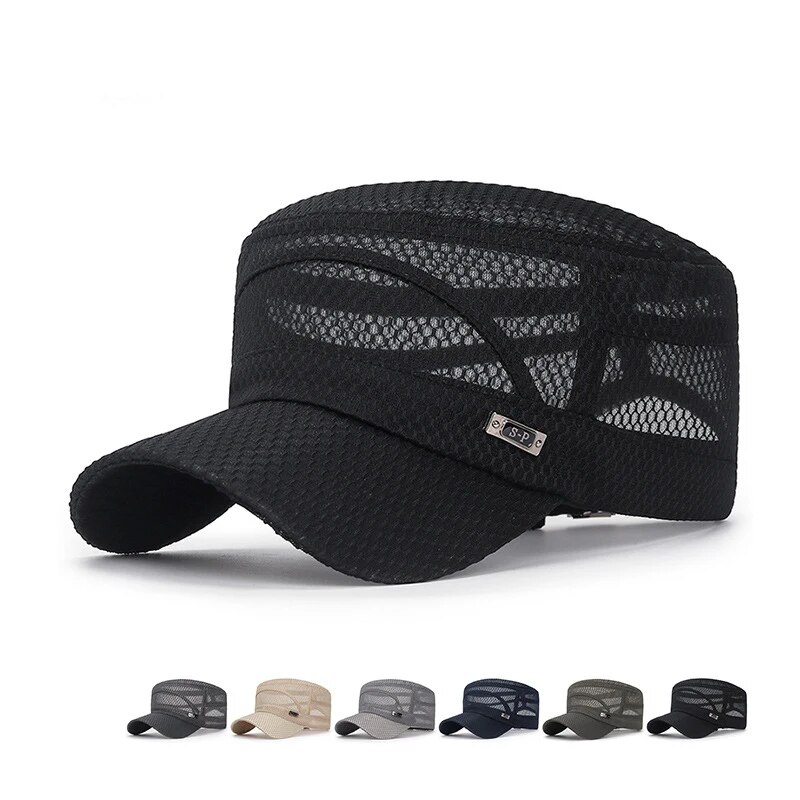 Nueva Gorra Plana Transpirable - Snapback Hat Flat reseña y precio