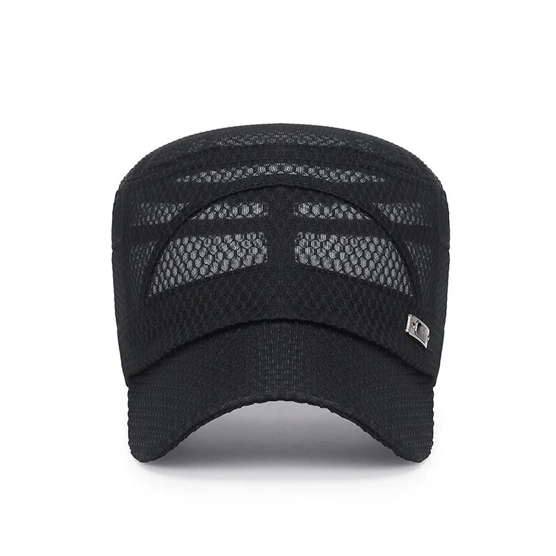 Nueva Gorra Plana Transpirable - Snapback Hat Flat reseña y precio