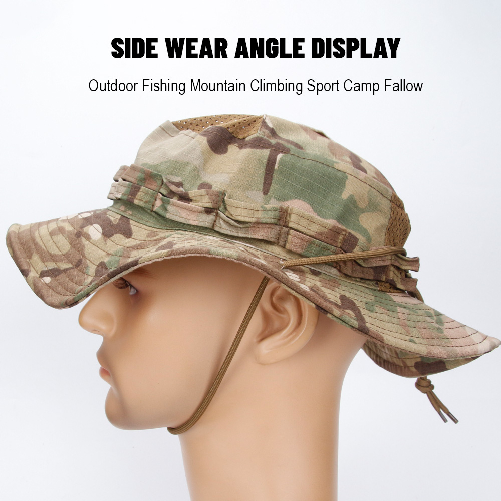Sombrero Boonie de camuflaje t - Boonie Hat Tactical reseña y precio