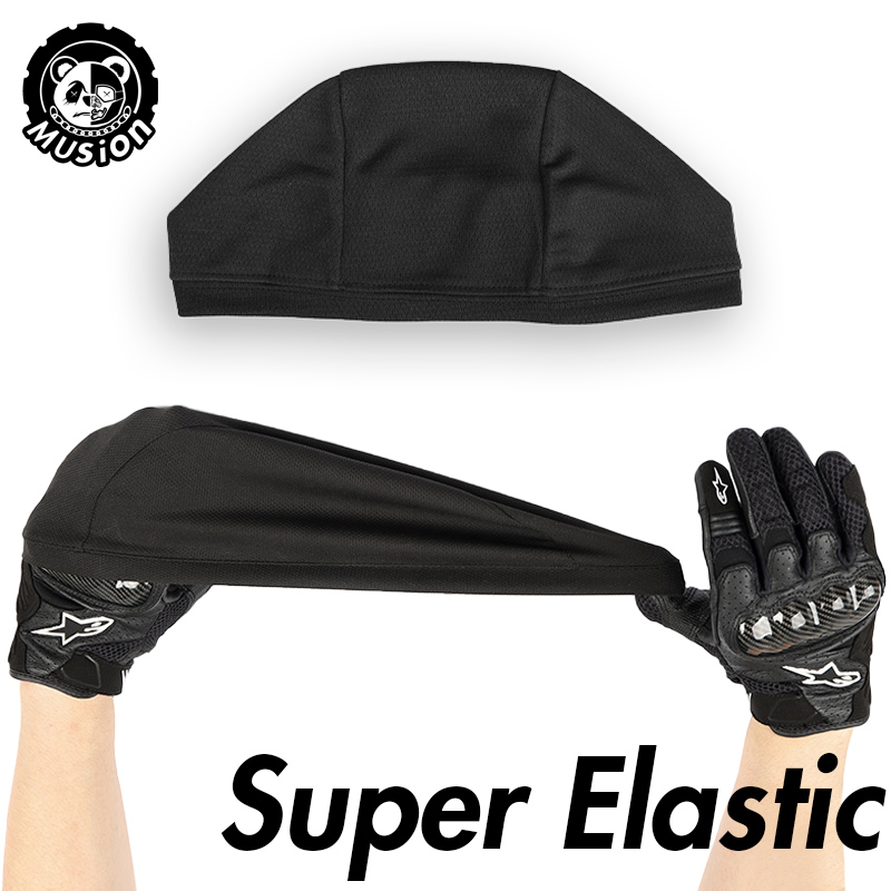 Musion-gorro de ventilación de - Skull Cap Helmet Liner reseña y precio