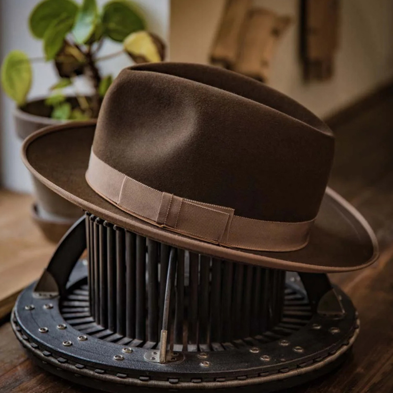 Sombrero Fedora suave con lazo - Fedora Hat Wool reseña y precio