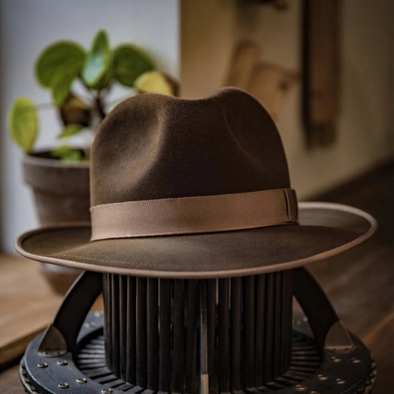 Sombrero Fedora suave con lazo - Fedora Hat Wool reseña y precio