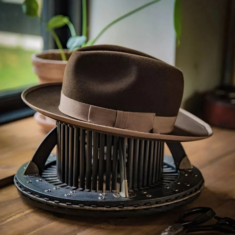 Sombrero Fedora suave con lazo - Fedora Hat Wool reseña y precio