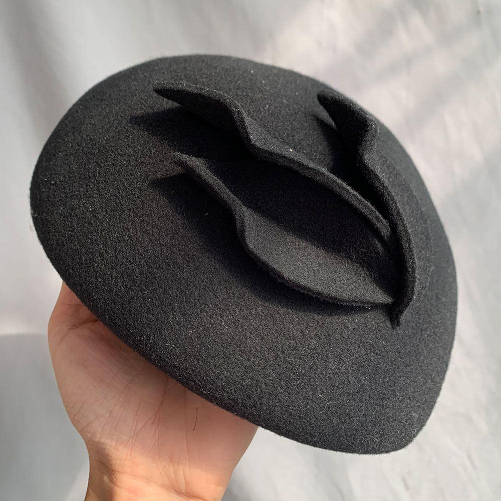 Sombreros fascinadores de esti - Beret French Wool reseña y precio