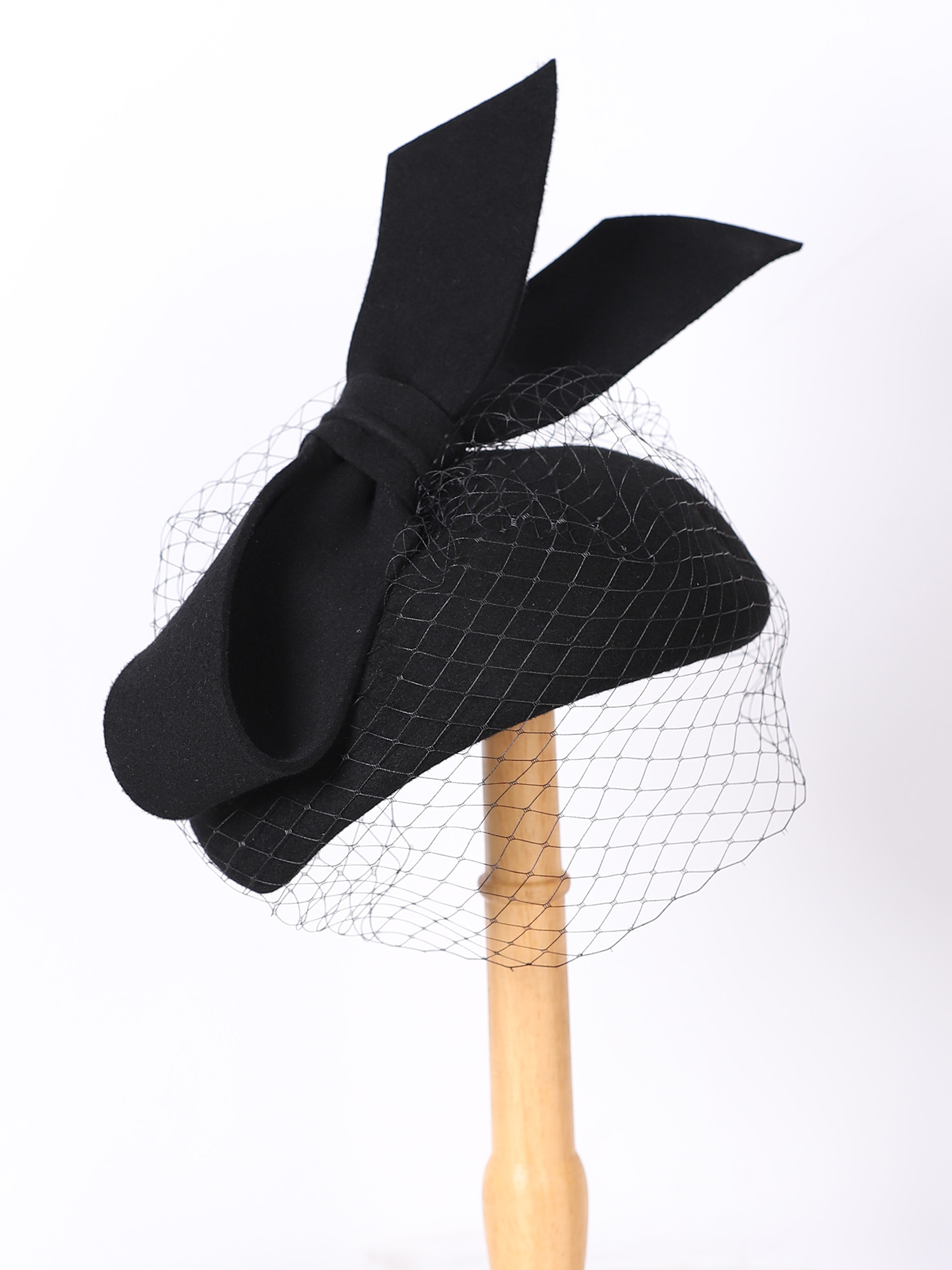 Tocado de boina blanca frances - Fedora Hat Wool reseña y precio
