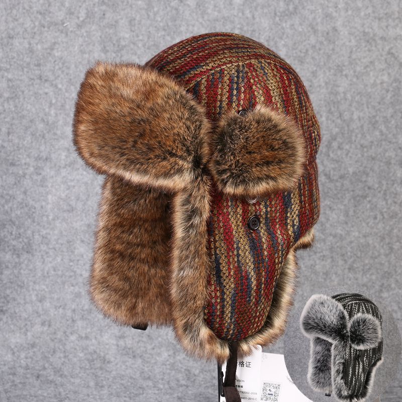 Sombrero de bombardero para ho - Trapper Hat Ear Flap reseña y precio