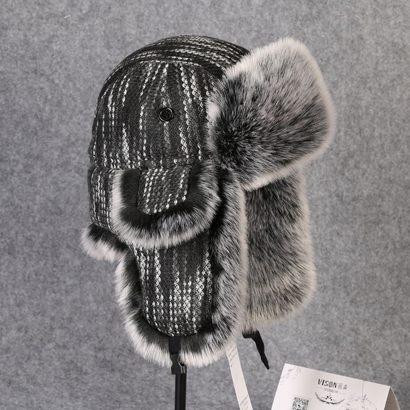 Sombrero de bombardero para ho - Trapper Hat Ear Flap reseña y precio