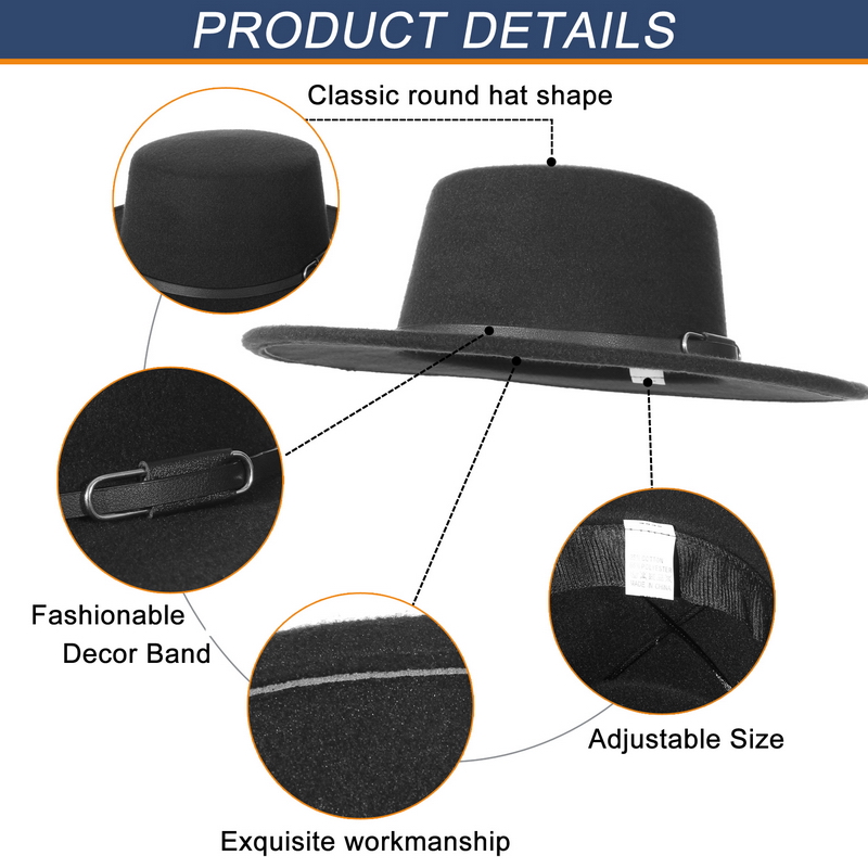Sombrero Fedora elegante de al - Fedora Hat Wool reseña y precio
