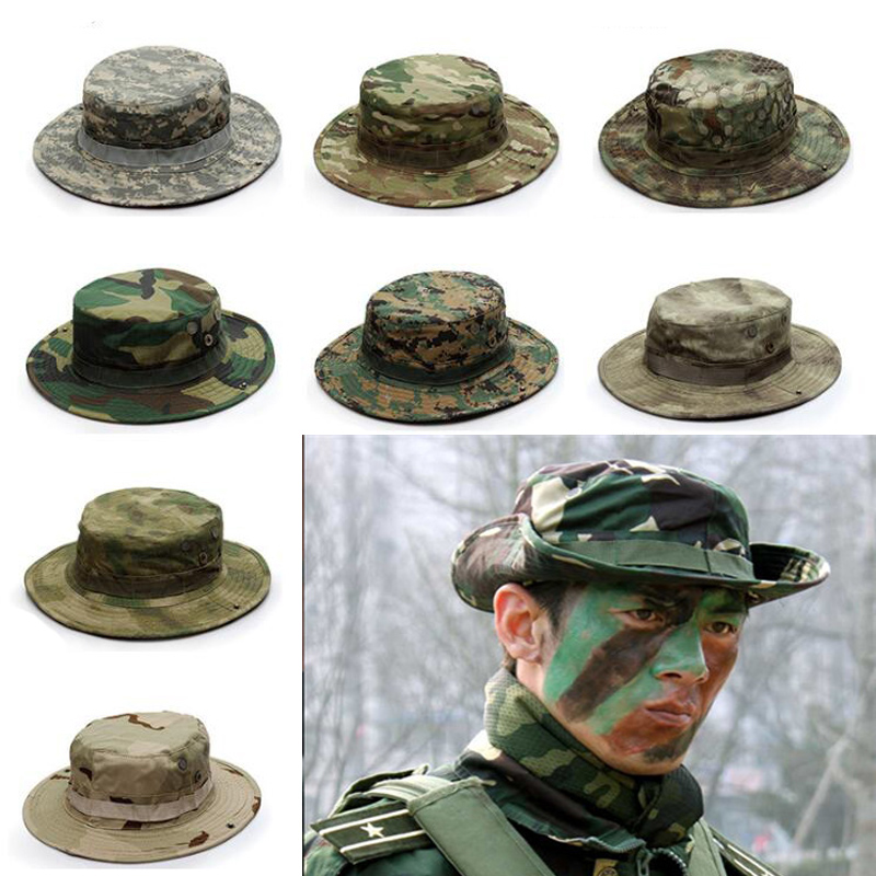 Hombres y mujeres Top Camo ver - Boonie Hat Tactical reseña y precio