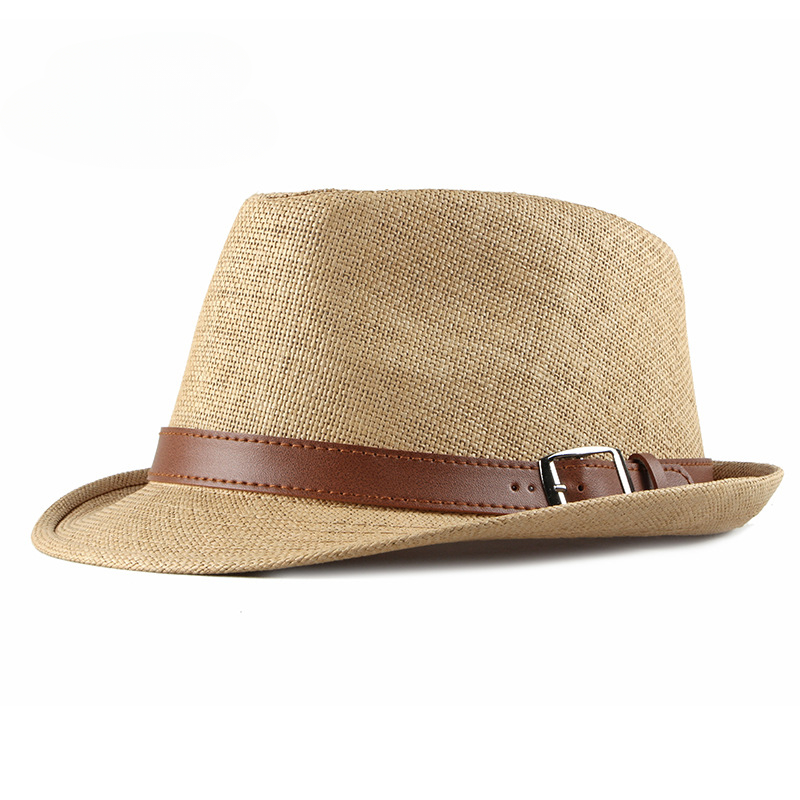 Sombrero de paja de verano par - Fedora Hat Wool reseña y precio
