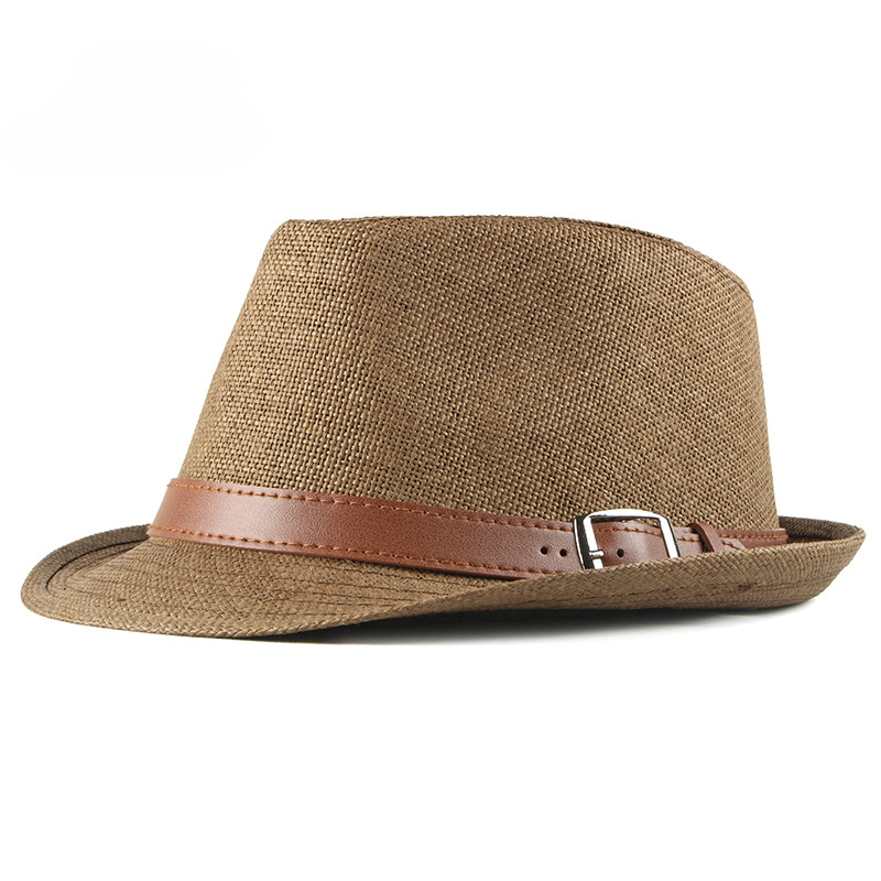 Sombrero de paja de verano par - Fedora Hat Wool reseña y precio
