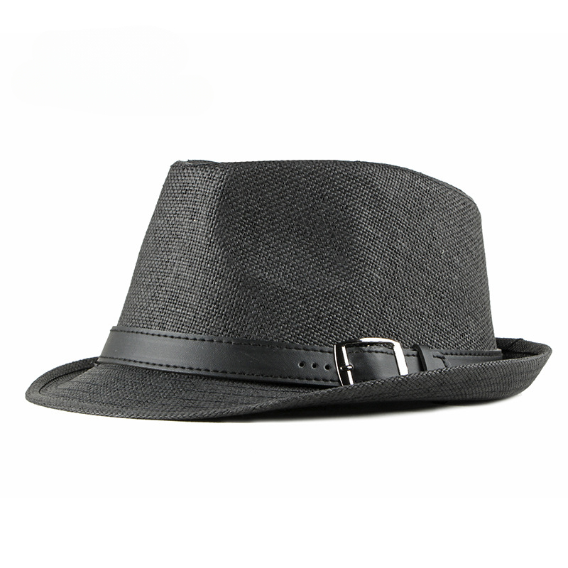 Sombrero de paja de verano par - Fedora Hat Wool reseña y precio