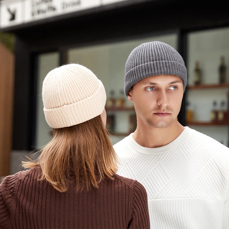 Gorro de punto de invierno cál - Beanie Cuffed Knit reseña y precio