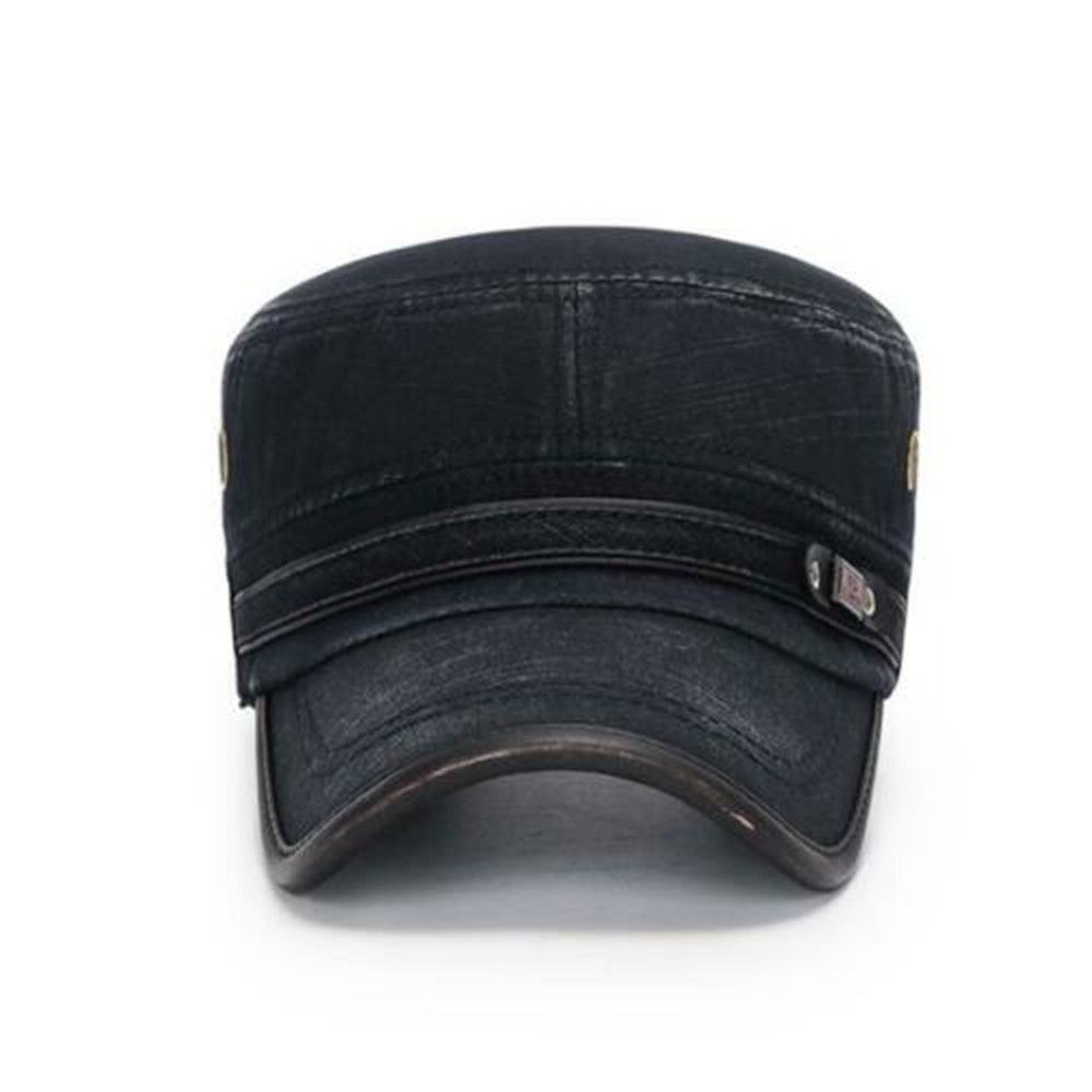 Gorras militares de secado ráp - Snapback Hat Flat reseña y precio
