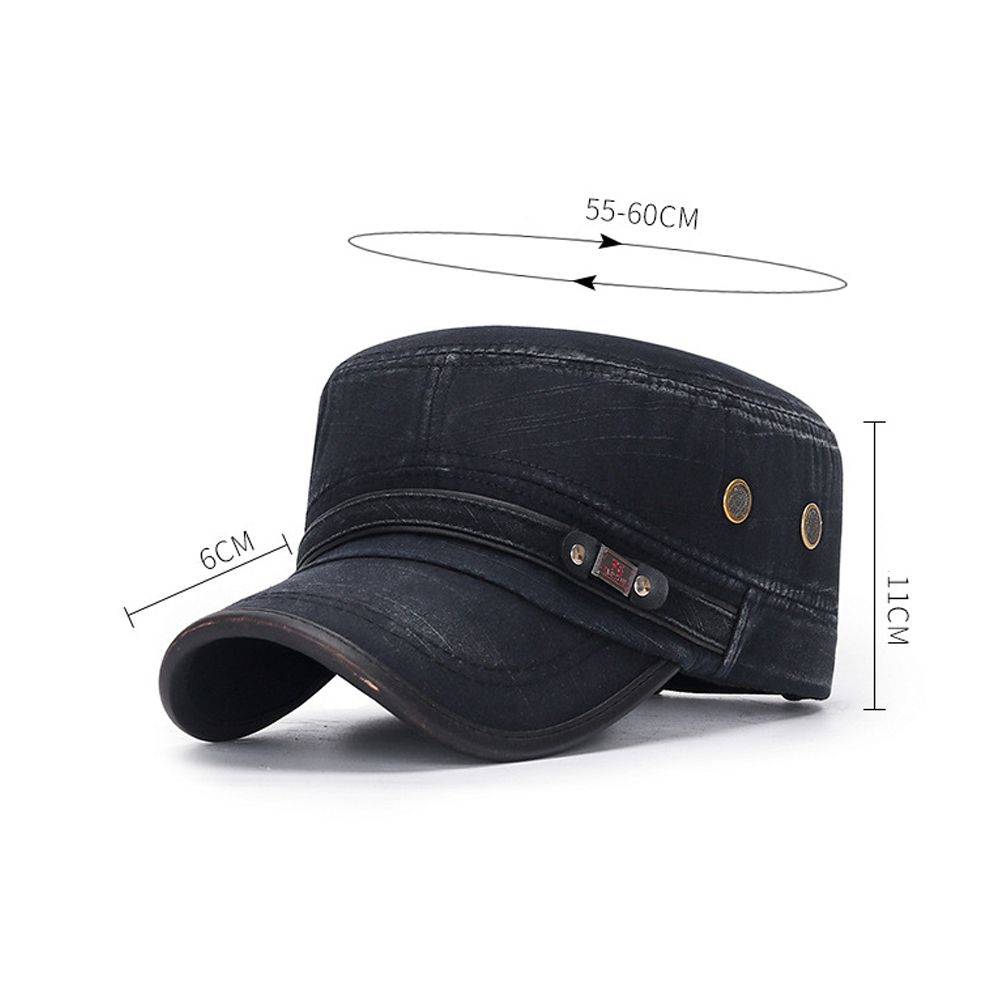 Gorras militares de secado ráp - Snapback Hat Flat reseña y precio