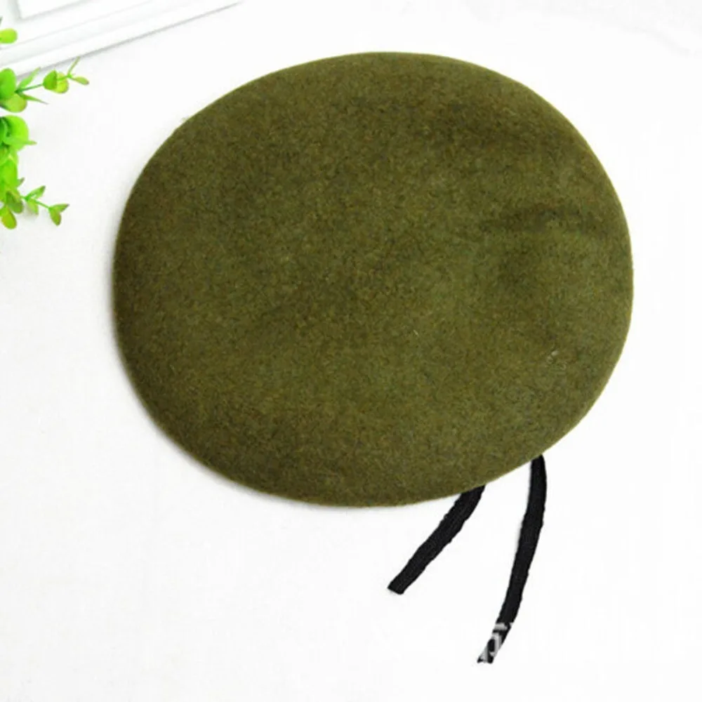 Gorro de uniforme Unisex, gorr - Beret French Wool reseña y precio
